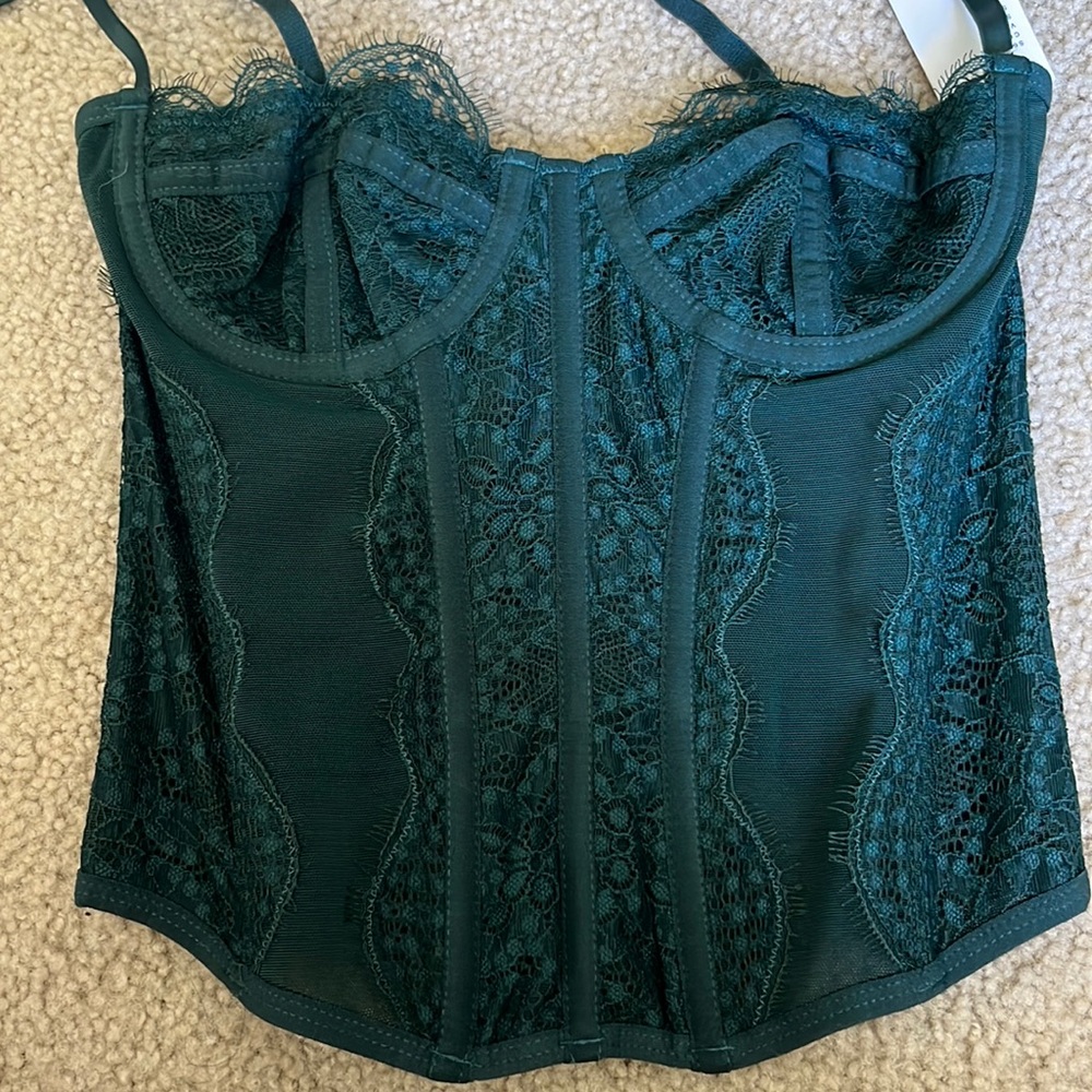 Out from under modern love corset